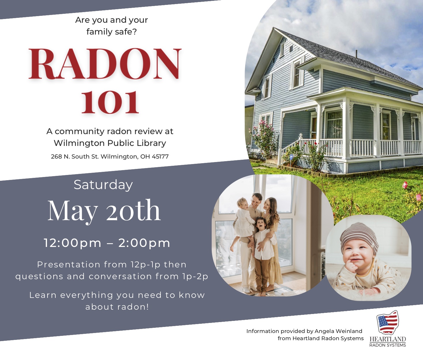 Library Radon Event