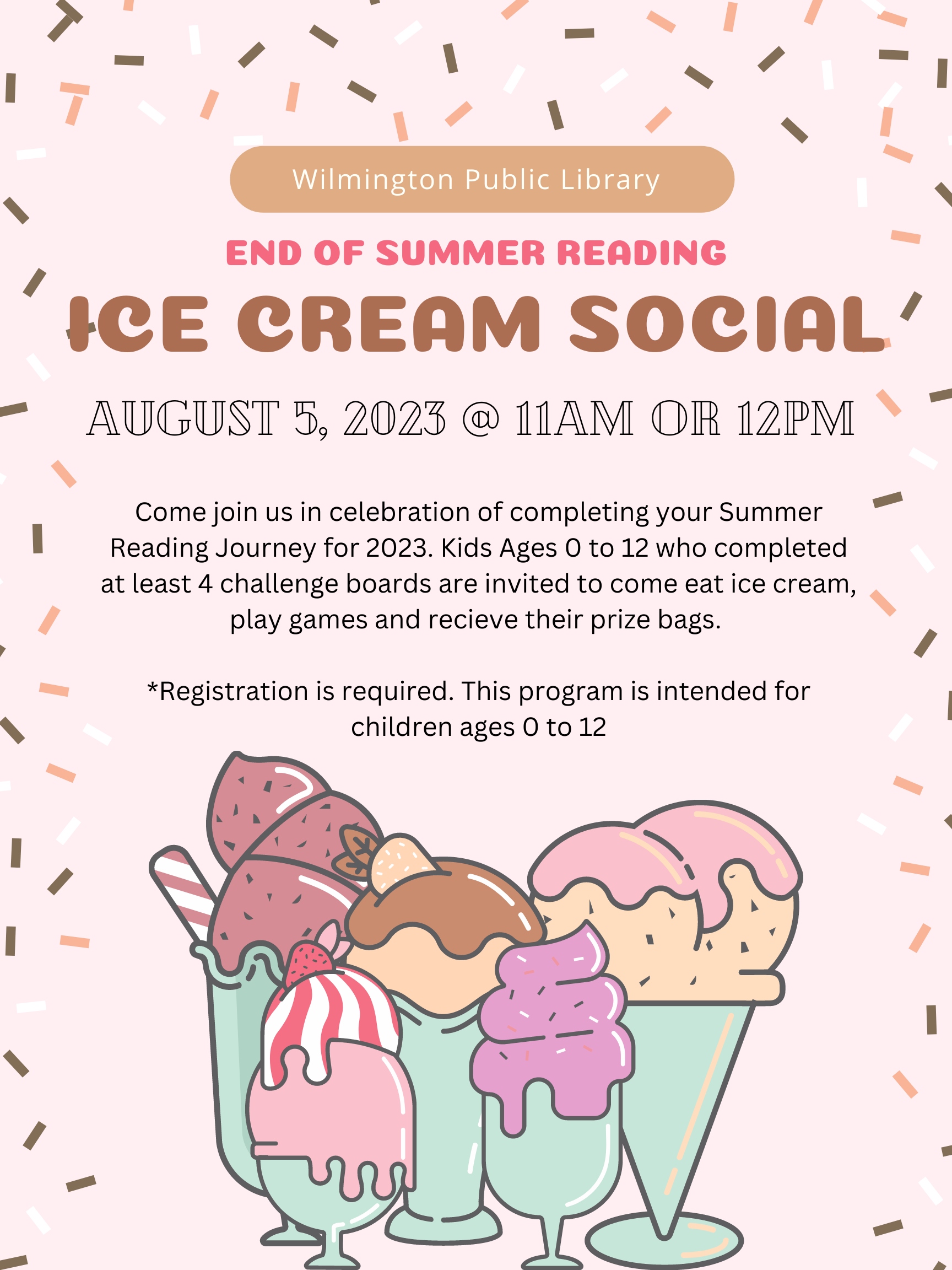 Ice Cream Social