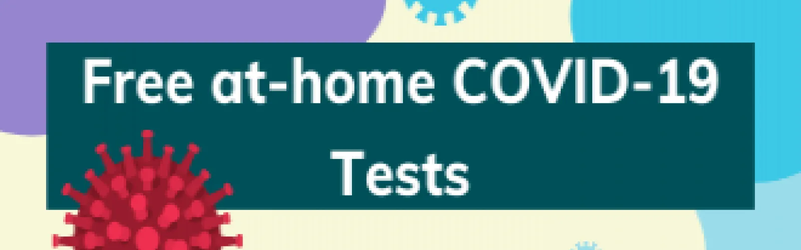 Free at-home COVID-19 tests